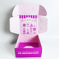 RBD Boîte de séparation à emporter Boîtes d'emballage alimentaire Poulet frit Conteneur en carton personnalisé Tiramisu Coréen Maïs Boîte pour chien Sandwich chaud