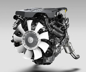 เครื่องยนต์ 1HD-T และ 1HD-FTE ใหม่สำหรับ AC Schnitzer Land Cruiser (2010-) - Product Image 1