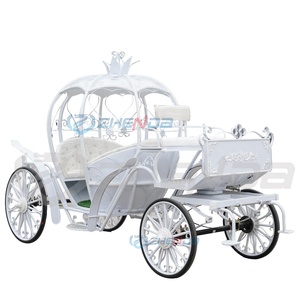 Calèche de mariage électrique de luxe sur mesure de haute qualité, calèche royale de loisirs - Product Image 2