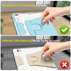 Custodia universale di vendita calda per Apple <span class=keywords><strong>IPad</strong></span> <span class=keywords><strong>Mini</strong></span> 4 <span class=keywords><strong>Mini</strong></span> 5 copertura del supporto di visualizzazione Multi-angolo con portamatite - Product Image 4