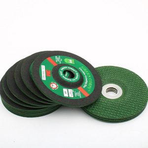 3m màu xanh lá cây khổng lồ 100x2x16mm đánh bóng bánh xe đàn hồi linh hoạt Mài đĩa cho Máy mài góc 36 Grit 80 Grit đĩa mài mòn - Product Image 3