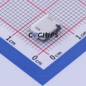 920-D52A2021S101A5 USB Connector SMD Connector ( Connector Type: Micro-B )( Protocol Standard: USB 2.0 )( Gender: Female ) - Product Image 2