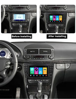 Android 14 8 cœurs 4 cœurs Écran tactile 7 pouces Navigation GPS DSP Aide au recul Garantie 1 an pour Mercedes-Benz Classe E W211