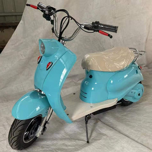 Mini Scooter Eléctrico de 1000W con Motor sin Escobillas, Scooter de Dos Ruedas para Adultos Unisex con Asiento, Enchufe Europeo - Product Image 3