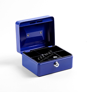 <span class=keywords><strong>Caja</strong></span> de efectivo pequeña y barata, almacenamiento de monedas de gran tamaño, dinero en efectivo <span class=keywords><strong>para</strong></span> ahorro de Dólares portátil - Product Image 2