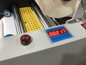 MSSM390E Digital Fully Automatic Hot Roll Thermal Laminating Machine Can Double Sides <strong>Paper</strong> <strong>Laminator</strong> - Product Image 5