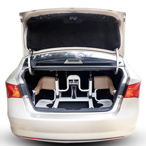 KSM-208 Hydraulic Patient Lift Transfer Chair with <b>Commode</b> <b>Portable</b> Medical Nursing Device for Handicapped Home Care - Product Image 3