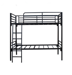 Tempat Tidur Gazebo Dek Ganda Dewasa, Tempat Tidur Asrama Kampus Baja Besi, Tempat Tidur Loteng Logam dan Tempat Tidur Susun - Product Image 3