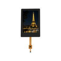 Écrans TFT LCD de haute qualité de 3,5 pouces, résolution 320*480, interface SPI, 300 cd/m2, IPS, pour interfaces d'écran tactile avancées