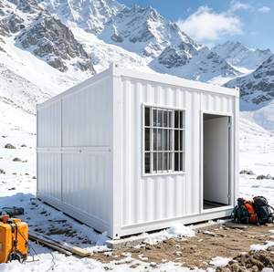 Casa contenedor plegable portátil y económica para el hogar, casa prefabricada en Nepal, precio de casas contenedor de 20 pies y 40 pies en venta. - Product Image 1