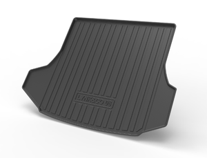 เสื่อปูพื้นรถ TPE 3D อุปกรณ์ตกแต่งภายในรถยนต์พรมปูพื้นสำหรับรถ Volkswagen Golf R <span class=keywords><strong>2022</strong></span> - Product Image 3