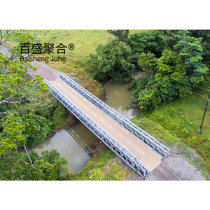 Estructura de acero de <span class=keywords><strong>precio</strong></span> competitivo penal galvanizado Bailey Truss 200 Puentes de acero portátiles - Product Image 1