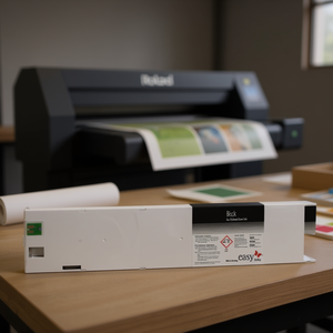 Encre d'impression écologique compatible Roland ECO-SOL MAX 440 ml pour cartouche d'encre éco-solvant, idéale pour l'impression respectueuse de l'environnement - Product Image 3