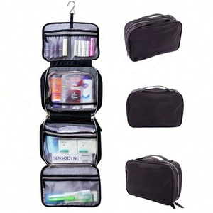 Factory Unisex Hanging Toiletry Travel <b>Bag</b> <b>Toilet</b> Organizer Case Compact Hanging Travel Cosmetic Pouch Case <b>Women</b> Makeup <b>Bags</b> - Product Image 2
