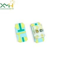Smd 1608 светодиодная многоцветная Rgb 3 чипа Светодиодная патч-лампа, шарик небольшого размера, 0603 Светодиодная патч-Диодная