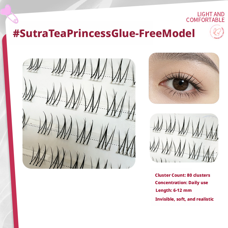 pre-glued lashes