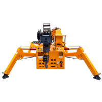 Unw Spider Crane Ventes 5M Mini Spider Crane Crawler Rc Wrd Spider 4 Kit 300P Palans Mini Crane