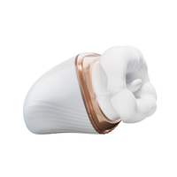 8-Gang Klitoris-Stimulations-Massagegerät Silikon-Finger-G-Punkt-Vibrator Weibliches Masturbations-Sexspielzeug für Frauen