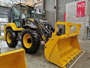 Neues Modell Baumaschinen XC8-S3580 Last 3.5T 1.3 M3 Bagger lader Retro excav adora Radlader - Product Image 4