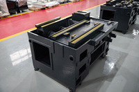 Tour CNC à commande FANUC à 4 axes WF-ET205Y de type L, conception verticale personnalisée