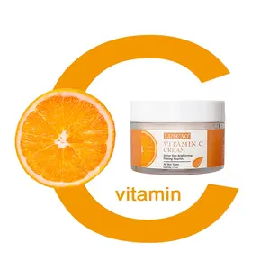 Vit b vitamina c para clareamento facial, creme facial anti envelhecimento para rugas e clareamento da pele