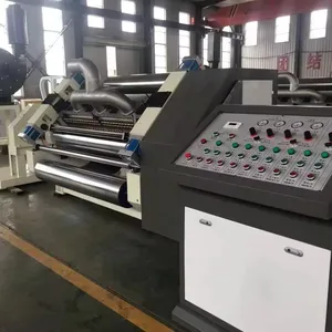 Machine à carton ondulé machines semi-automatiques carton ondulé simple face