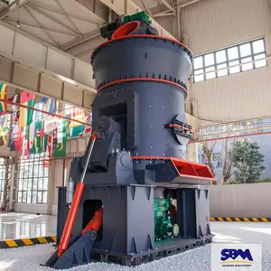 SBM High Quality High Processing Capacity Limestone Vertical Grinding Mill Machine