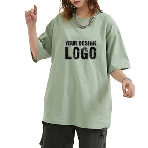 T-shirts pour hommes à épaules tombantes en batik vintage, lavés, amples, mode américaine, flocon de neige frit, grande taille, vente chaude - Product Image 6