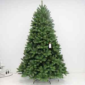 Arbre artificiel décoré avec lumières, respectueux de l'environnement, ignifuge, pour usage domestique, arbre nu, arbre de Noël - Product Image 4