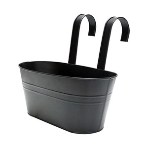 Vasi da fiori <span class=keywords><strong>in</strong></span> metallo resistente per uso esterno include vasi da fiori riutilizzabili fioriere resistenti agli agenti atmosferici - Product Image 6