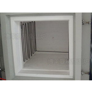 1200C-1800C Four à <span class=keywords><strong>moufle</strong></span> à atmosphère d'hydrogène à haute température Four à gaz inerte pour équipement de chauffage de laboratoire Boîte de frittage - Product Image 6