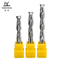 2F Spirale Outils De Coupe CNC Personnalisé Deux Cannelures En Spirale De Coupe Routeur Bits De Coupe fraise En Carbure De Tungstène pour le bois