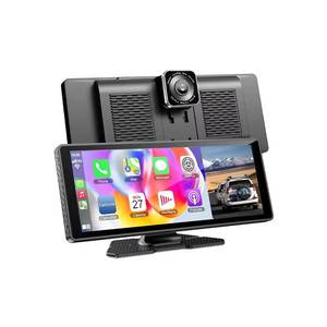 10.26Inch Portable Navigation GPS Carplay <b>Mirror</b> Link PND Car Radio Multimedia IPS Screen DVR <b>Reversing</b> Aid - Product Image 1