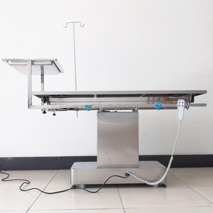 EUR VET Instrumento Quirúrgico Veterinario Profesional Tipo V Mesa de Operaciones de Animales para Clínicas de Mascotas Mesa de Tratamiento Quirúrgico - Product Image 2