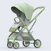 Offre Spéciale Poussettes pliantes légères pas chères pour bébés filles ensembles de poussettes 3 en 1