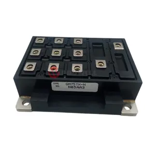 Modul Transistor IGBT Merek Asli untuk Penggunaan Sakelar Daya Tinggi QM75TX-H