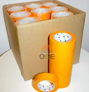 Fornitori di carta per mascheratura riso giapponese 90u impermeabile colorato oro Washi giappone nastro di carta