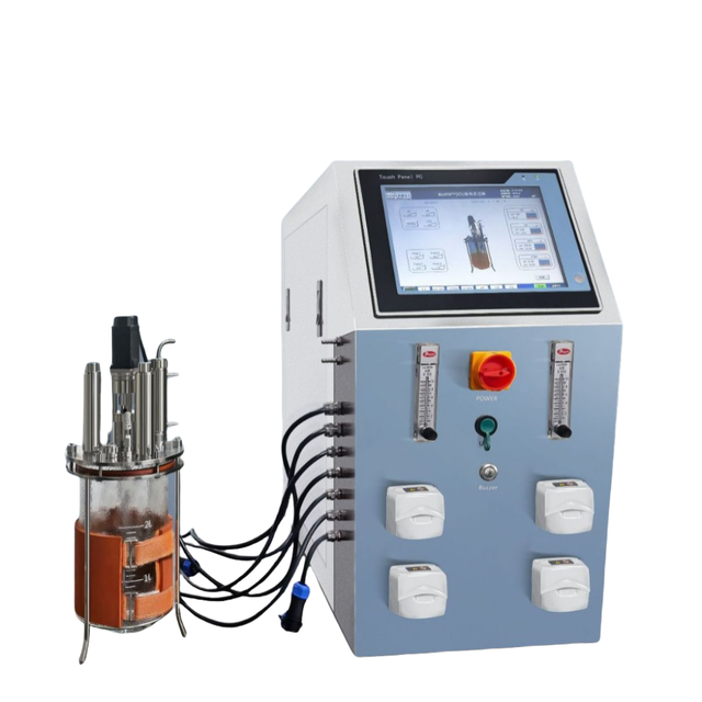Factory Price Mini Bioreactor Chemical Reactor Tank Fermenter Price for Lab