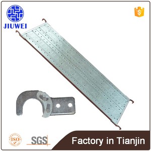 Sàn thép mạ kẽm nhúng nóng cho ringlock và khung giàn giáo với móc khóa an toàn-Ván giàn giáo - Product Image 4