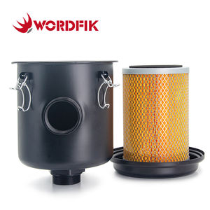 F006 2 "DN50mm F006-1 3" DN80mm Bomba De Vácuo Entrada De Ar Filtro Habitação Wordfik Conjunto Do Filtro De Ar De Vácuo - Product Image 4