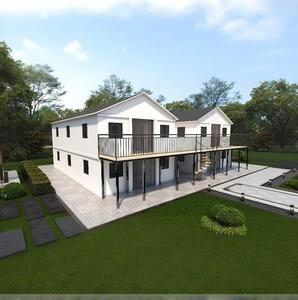 Maisons conteneur prêtes à vivre <span class=keywords><strong>2</strong></span> chambres à coucher Portable préfabriqué Tiny Home Mobile Tiny House - Product Image 4