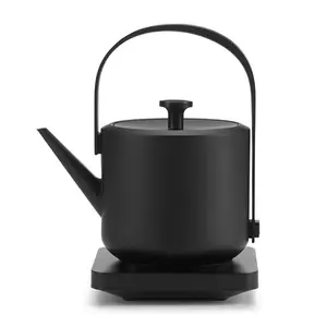 Японский ретро Электрический чайник емкостью 0,6 л Портативный водяной котел из нержавеющей стали кофейный чайник для домашнего офиса 3 вида цветов