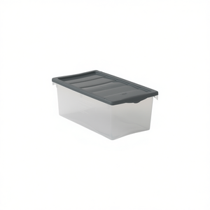 <b>Storage</b> <b>Box</b> Spring Xs Grey 320x190x120mm PP <b>Material</b> For Organizing Small Items - Product Image 3