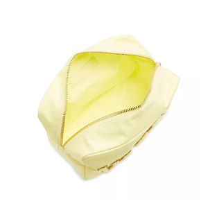 Trousse de maquillage cosmétique Sacs pour dames Pochette zippée en nylon Patches chenille Vacay Banana Grande pochette Trousse de maquillage Sublimation - Product Image 3