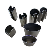 Profils en alliage d'aluminium YUSHENG sur mesure, formes de précision pliées, tolérance de 1 %, surface brossée, couleur personnalisée, applications OEM, MOQ