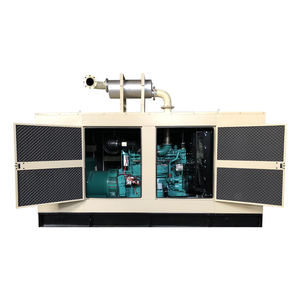 20kw 25kva 30kw 50kva 100kva 300kva <span class=keywords><strong>con</strong></span> Cummins Weichai Genset Inteligente Pequeños generadores eléctricos Diesel Precio - Product Image 1