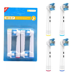 Cabezales de Cepillo de Dientes Eléctrico de Alta Calidad, Cerdas de Nylon Medianas, 1 Año de Garantía, Empaque en Caja de Color, 10 Paquetes MOQ para Hotel - Product Image 4