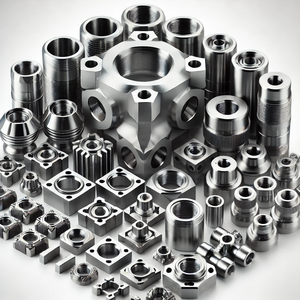 CNC Metal <b>Machinery</b> Parts Rapid Metal Forming Custom Turning Milling CNC Machining Set Parts Fabrication Services - Product Image 1