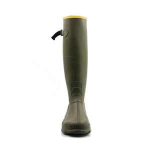 Bottes de <span class=keywords><strong>chasse</strong></span> légères en caoutchouc imperméable pour hommes avec fonction antidérapante Doublure en coton Semelle intérieure en EVA pour l'été l'hiver l'automne - Product Image 6