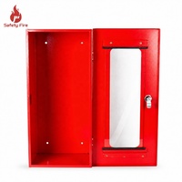 Armoire pour extincteur de 1 à 12 kg, vente chaude d'usine, avec accessoires en option pour systèmes de lutte contre l'incendie